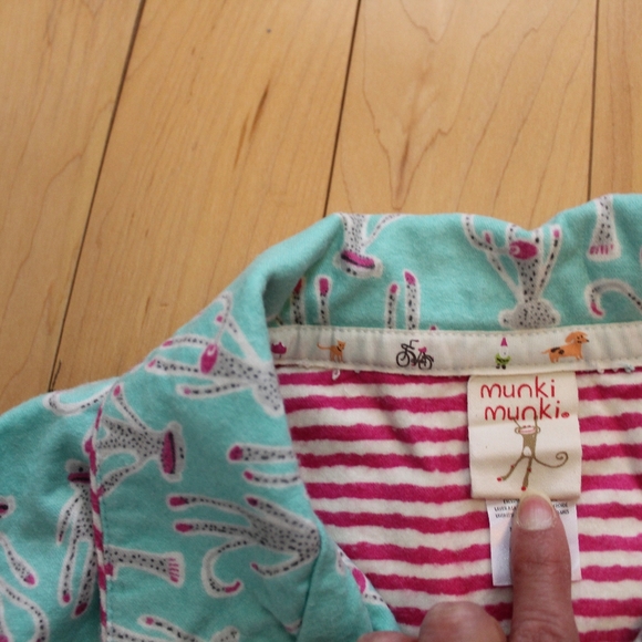 Long sleep flannel nightshirt - Picture 4 of 11